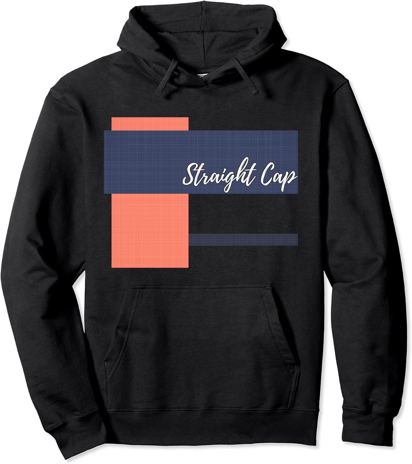 Trending Meme Straight Cap Slang Hip Hop Rapper Pullover Hoodie